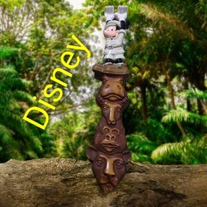 Disney Safari Mickey Mouse Back Scratcher 15" Animal Kingdom Souvenir Safari